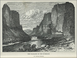 Palisades on the Humboldt, Williams, Pacific Tourist