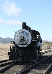 McCloud River Rail Road #18, Carson City