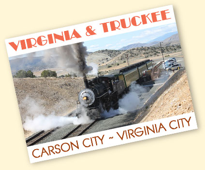 Virginia & Truckee Railroad, Carson City-Virginia City, NV