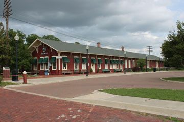 Depot, Pauls Valley