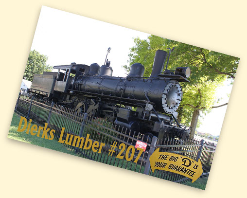 Dierks Lumber #207, Tulsa, OK