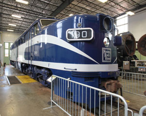 NKP Alco PA-4 #190, Oregon Railroad Heritage Center