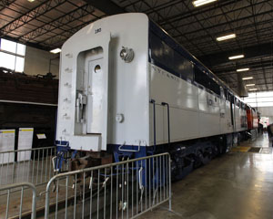 NKP Alco PA-4 #190, Oregon Railroad Heritage Center