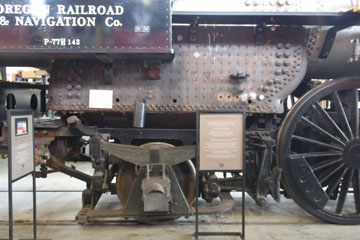 ORN P-2 #197, Oregon Railroad Heritage Center