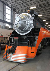 SP GS-4 #4449, Oregon Railroad Heritage Center