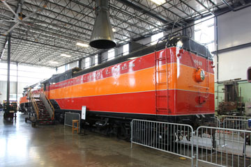 SP GS-4 #4449, Oregon Railroad Heritage Center