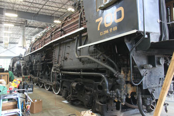 SPS E-1 #700, Oregon Railroad Heritage Center