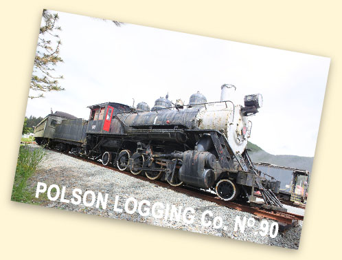 Polson Logging Co. #90, Garibaldi, OR