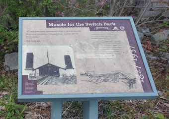 Mt Pisgah Engine House, Mauch Chunk Switchback