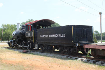 Hampton & Branchville #44, Winnsboro
