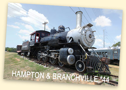 Hampton & Branchville #44, Winnsboro, SC