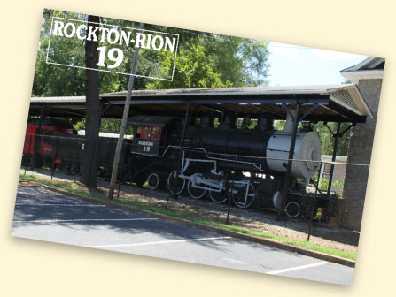 Rockton-Rion #19, Railroad Historical Center, Greenwood, SC