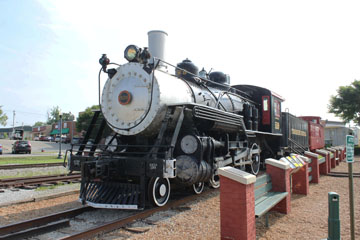 Louisiana & Arkansas Railway #509, Cookeville