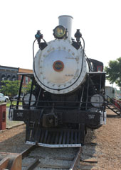 Louisiana & Arkansas Railway #509, Cookeville