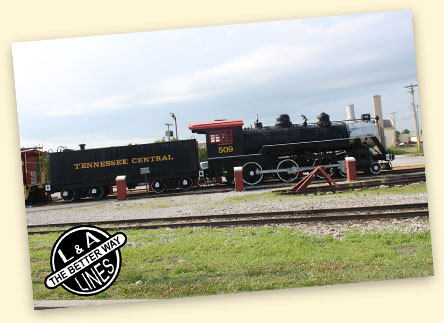 Louisiana & Arkansas Railway #509, Cookeville, TN