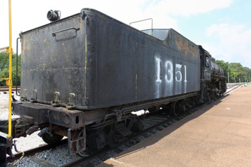 SLSF 1350 #1351, Memphis