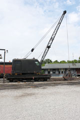American 100 Ton Crane, Tennessee Valley Rail Road