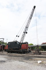 American 100 Ton Crane, Tennessee Valley Rail Road
