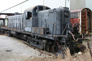 CG Alco RS-3 #109, Tennessee Valley Rail Road