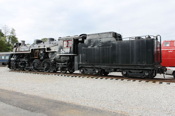 CN J-7-b #5288, Tennessee Valley Rail Road