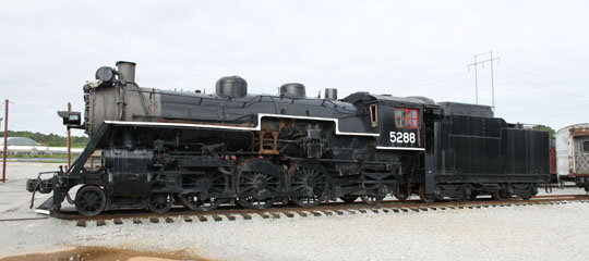 CN J-7-b #5288, Tennessee Valley Rail Road