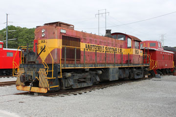 HS Alco RS-1 #913, Tennessee Valley Rail Road