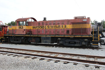 HS Alco RS-1 #913, Tennessee Valley Rail Road
