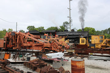 MOW Equipment, Tennessee Valley Rail Road