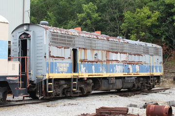 NC EMD F7B #918, Tennessee Valley Rail Road