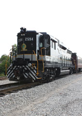 SOU EMD GP30 #2594, Tennessee Valley Rail Road