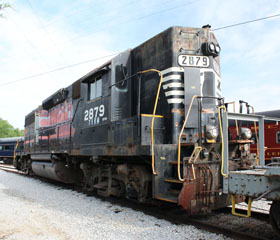 SOU EMD GP38 #2879, Tennessee Valley Rail Road