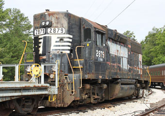 SOU EMD GP38 #2879, Tennessee Valley Rail Road