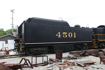 SOU Ms #4501, Tennessee Valley Rail Road