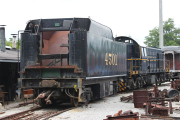 SOU Ms #4501, Tennessee Valley Rail Road