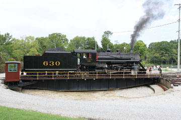 SOU K #630, Tennessee Valley Rail Road