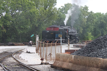 SOU K #630, Tennessee Valley Rail Road