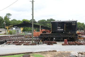 SOU Derrick #903008, Tennessee Valley Rail Road