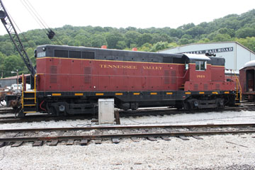 USA EMD GP7 #1824, Tennessee Valley Rail Road