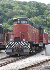 USA EMD GP7 #1824, Tennessee Valley Rail Road