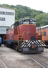 USA EMD GP7 #1829, Tennessee Valley Rail Road