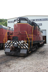 USA EMD GP7 #1829, Tennessee Valley Rail Road