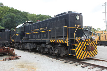USA Alco RSD-1 #8669, Tennessee Valley Rail Road