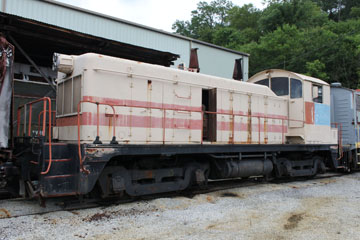 USN EMD NW2 #117, Tennessee Valley Rail Road