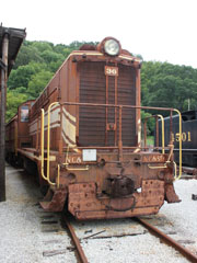 USN Baldwin VO-1000 #7467, Tennessee Valley Rail Road