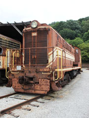 USN Baldwin VO-1000 #7467, Tennessee Valley Rail Road