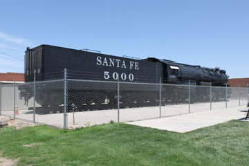 ATSF 5000 #5000, Amarillo