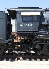 ATSF 5000 #5000, Amarillo