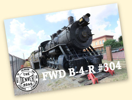 FWD B-4-R #304, Wichita Falls Railroad Museum, Wichita Falls, TX