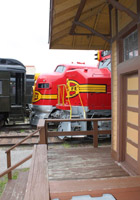 ATSF FP45 #97, Museum of the American Railroad