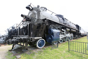 SLSF 4500 #4501, Museum of the American Railroad